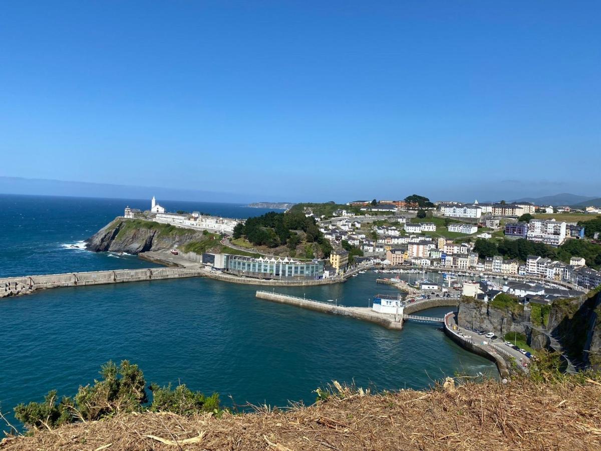 Apartamento El Parque Luarca Exteriér fotografie