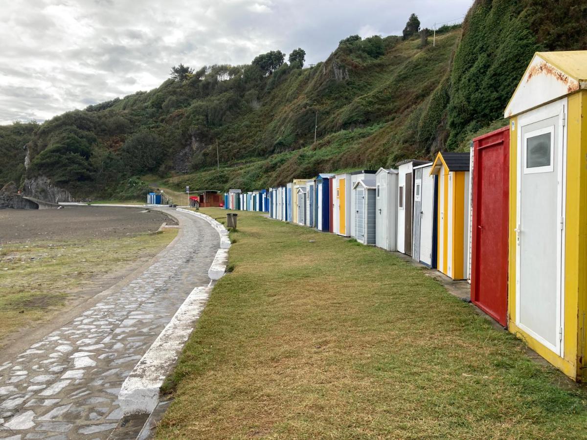 Apartamento El Parque Luarca Exteriér fotografie