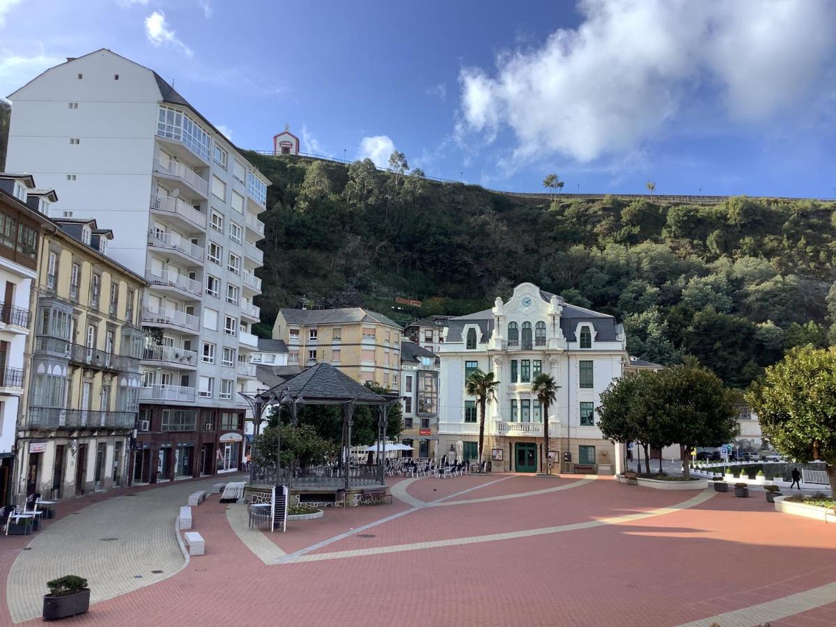 Apartamento El Parque Luarca Exteriér fotografie