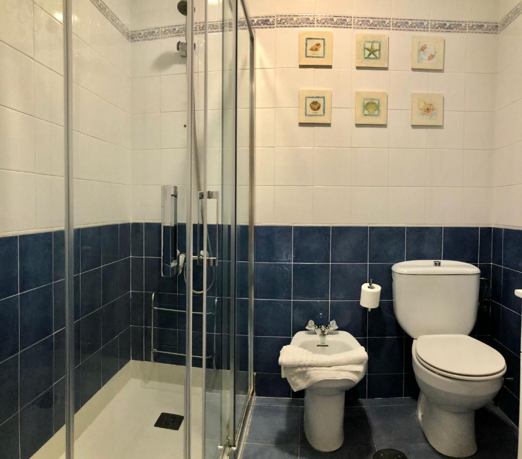 Apartamento El Parque Luarca Exteriér fotografie