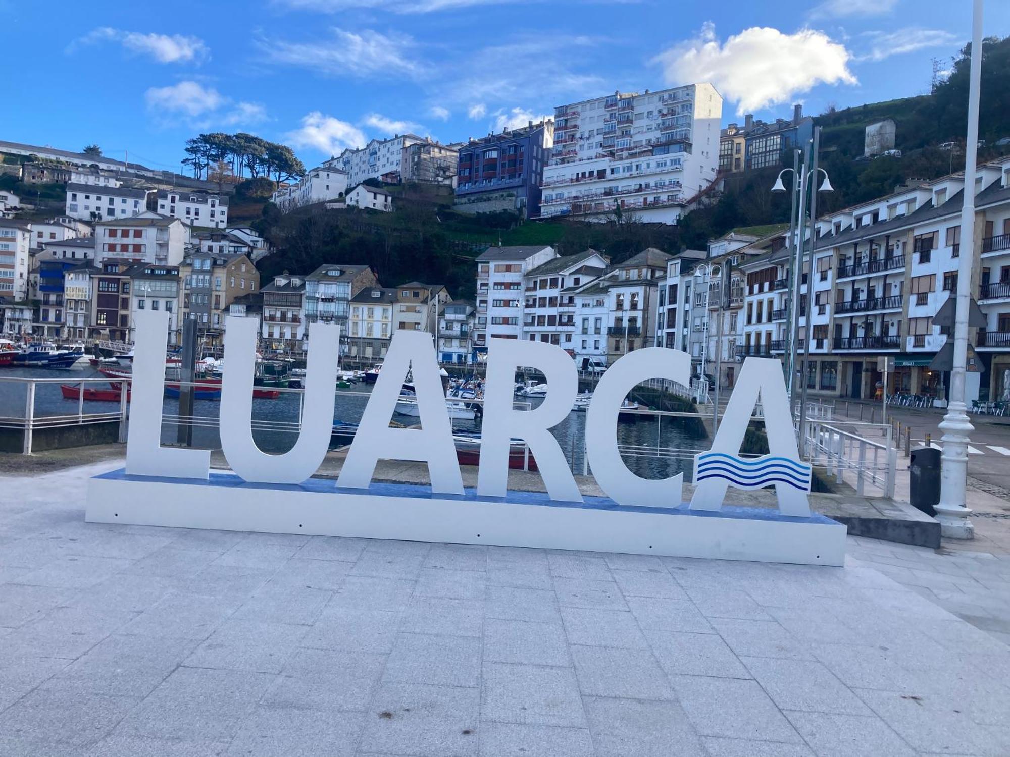 Apartamento El Parque Luarca Exteriér fotografie
